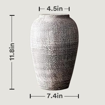 Elegant Handmade Ceramic Vase for Your Home Decor