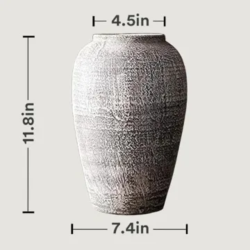 Elegant Handmade Ceramic Vase for Your Home Decor