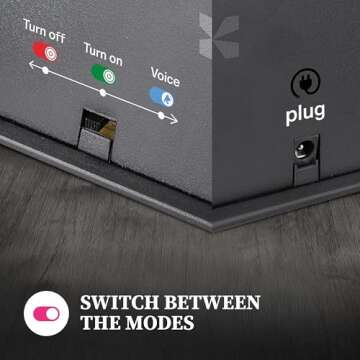 Katzco Plasma Ball Lamp - Touch & Sound Sensitive Globe