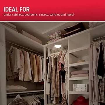 Energizer LED Tap Light - Battery Operated, Wireless Puck Lights