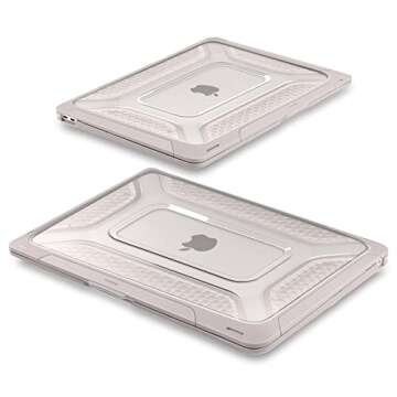 Durable MacBook Protective Case with Ergonomic Kickstand