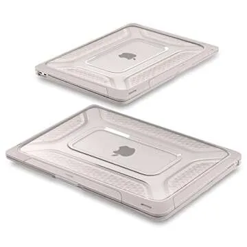 Durable MacBook Protective Case with Ergonomic Kickstand