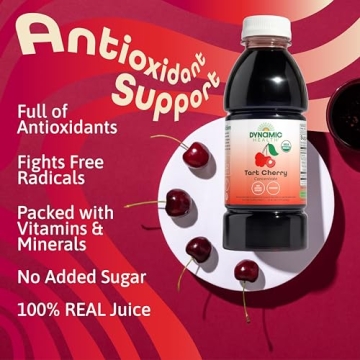 Dynamic Health Tart Cherry Juice Supplement for Wellness