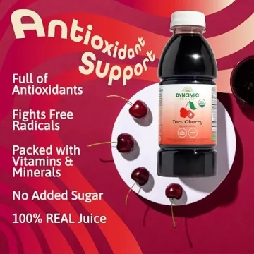 Dynamic Health Tart Cherry Juice Supplement for Wellness