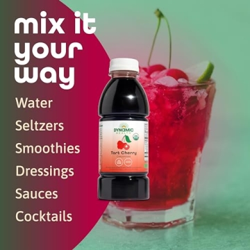 Dynamic Health Tart Cherry Juice Supplement for Wellness