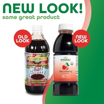 Dynamic Health Tart Cherry Juice Supplement for Wellness