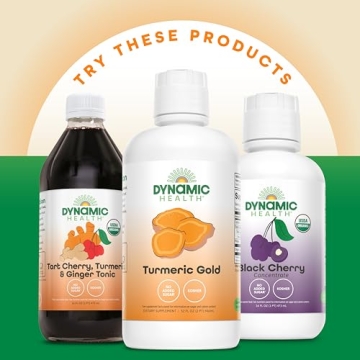 Dynamic Health Tart Cherry Juice Supplement for Wellness