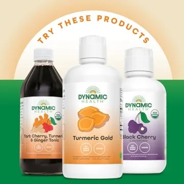 Dynamic Health Tart Cherry Juice Supplement for Wellness