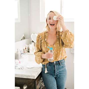 Swisspers Premium 100% Cotton Rounds, Hypoallergenic, 240 Count