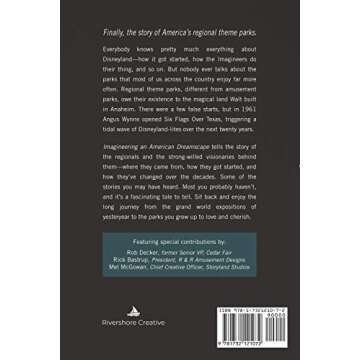 Imagineering an American Dreamscape: Genesis, Evolution, and Redemption of the Regional Theme Park