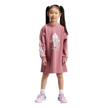 Adidas Kids' Disney Minnie and Daisy Dress - Eco-Friendly Fun