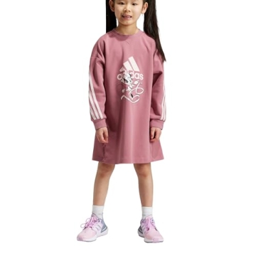 Adidas Kids' Disney Minnie and Daisy Dress - Eco-Friendly Fun