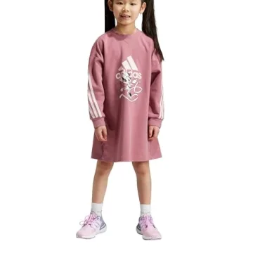 Adidas Kids' Disney Minnie and Daisy Dress - Eco-Friendly Fun