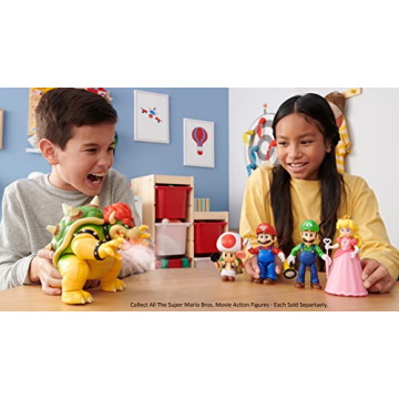 Super Mario Van Playset with Mini Mario Figure for Kids