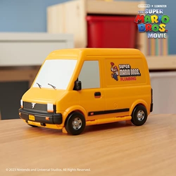 Super Mario Van Playset with Mini Mario Figure for Kids
