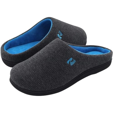 RockDove Men's Memory Foam Slippers Size 11-12
