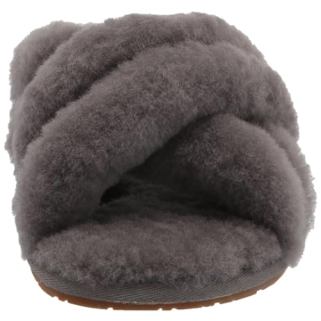UGG Women's Scuffita Slipper, Charcoal, 8
