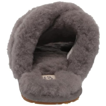 UGG Women's Scuffita Slipper, Charcoal, 8
