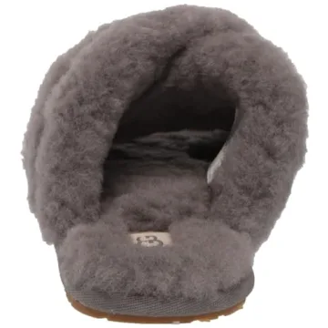 UGG Women's Scuffita Slipper, Charcoal, 8