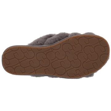 UGG Women's Scuffita Slipper, Charcoal, 8