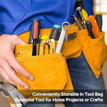 YEAHOME 4-in-1 Upholstery Staple Gun with 4000 Staples