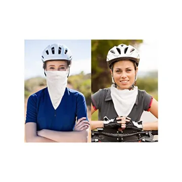 Stylish AWAYTR Elastic Hair Scarves with Clips for Women