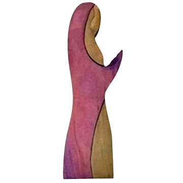 WUMSTOT Religious Easter Decorations, Large Easter Scene Wooden Decoration for The Home Table, Jesus Nativity Scene Decorations, Spring Christian Home Figurine Ornament