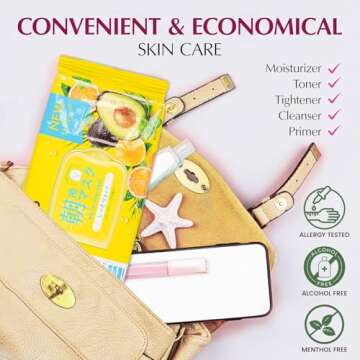 Saborino Facial Sheet Mask - 2 Packs of 28 Japanese Beauty Masks