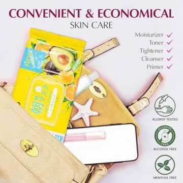 Saborino Facial Sheet Mask - 2 Packs of 28 Japanese Beauty Masks