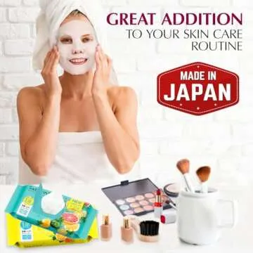 Saborino Facial Sheet Mask - 2 Packs of 28 Japanese Beauty Masks