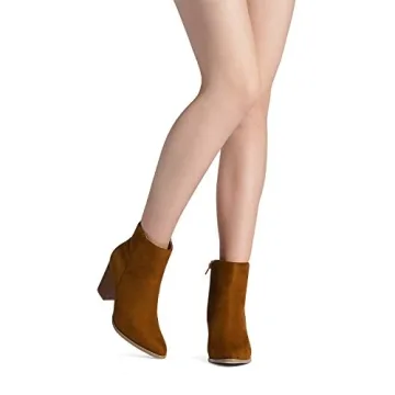 DREAM PAIRS Women's Ankle Boots Chic Block Heel Booties