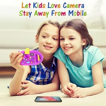 Ourlife Kids Waterproof Camera for Young Photographers
