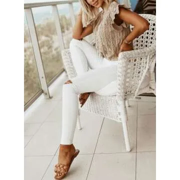 Dokotoo Lightweight Trendy Summer Sweater for Women