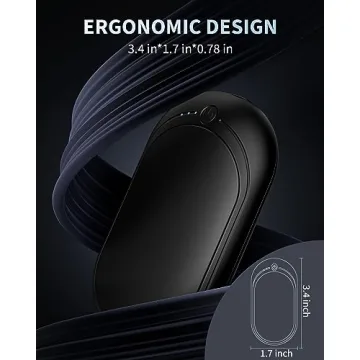 Portable Electric Hand Warmers by KNIFOD - Rechargeable Warmth