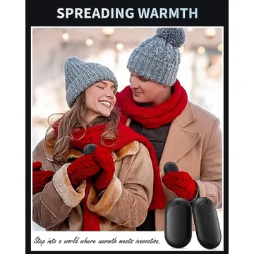 Portable Electric Hand Warmers by KNIFOD - Rechargeable Warmth