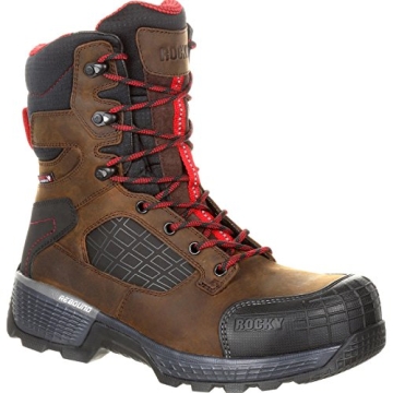 ROCKY Treadflex 8" Waterproof Composite Toe Boots