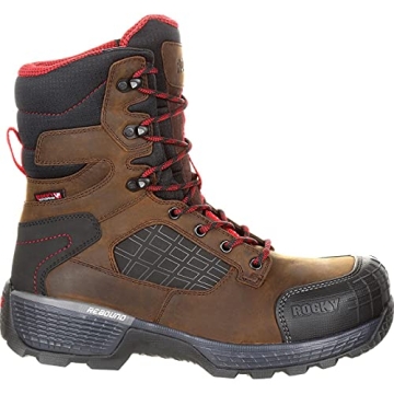 ROCKY Treadflex 8" Waterproof Composite Toe Boots