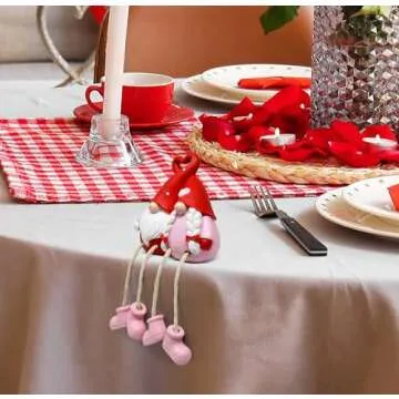 Adorable Gift Boutique Valentine Gnomes Decor for Home