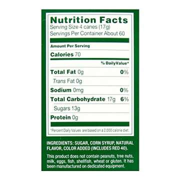 Spangler Red and White Peppermint Mini Canes 240 Count Box