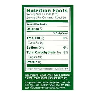 Spangler Red and White Peppermint Mini Canes 240 Count Box