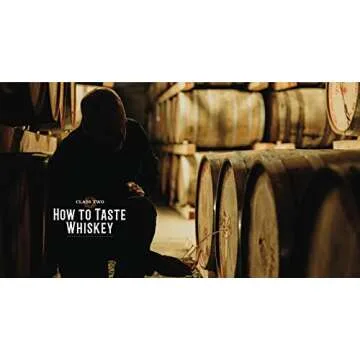 The Complete Whiskey Course: A Comprehensive Tasting School in Ten Classes - A Cocktail Book