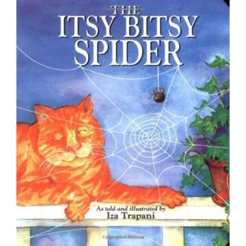 By Iza Trapani - Itsy Bitsy Spider (Brdbk) (1.2.2001)