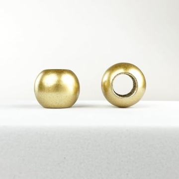 Multicolor Large Hole Acrylic Beads for Crafts