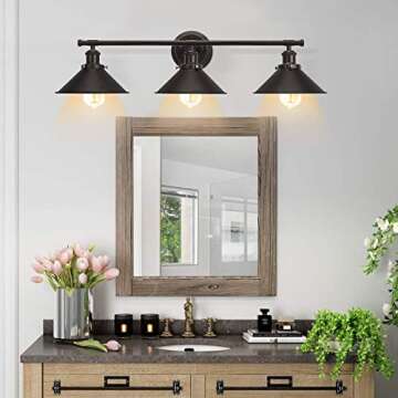 Alynzee Farmhouse Vanity Light Fixtures for Your Home