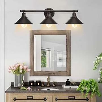 Alynzee Farmhouse Vanity Light Fixtures for Your Home