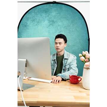 Kate Collapsible Backdrop for Photography and Video