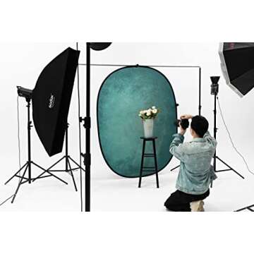 Kate Collapsible Backdrop for Photography and Video