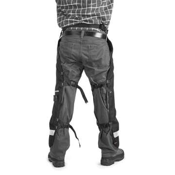 Husqvarna 587160702 Functional Apron Chainsaw Chaps 38-Inch, Chainsaw Safety Equipment with 5 Layers...
