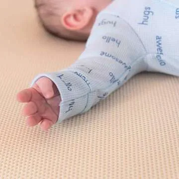 Organic 2-Stage Crib Mattress - Safe for Infants & Toddlers