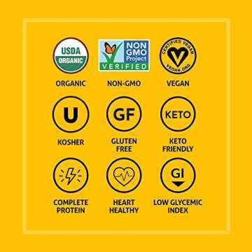 The Only Bean - Organic Soy Bean Spaghetti Pasta - High Protein, Keto Friendly, Gluten-Free, Vegan, Non-GMO, Kosher, Low Carb, Plant-Based Bean Noodles - 8 oz (1 Pack)